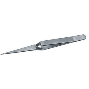 133E - STAINLESS STEEL, ANTIMAGNETIC PRECISION TWEEZERS FOR ELECTRONICS - Prod. SCU